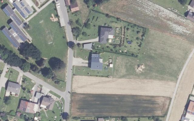 Luftbild von GENOL-Lagerhaustankstelle - Drassmarkt