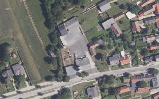 Luftbild von GENOL-Lagerhaustankstelle - Lutzmannsburg