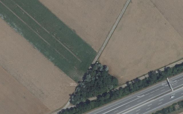 Luftbild von GENOL-Lagerhaustankstelle - Wulkaprodersdorf