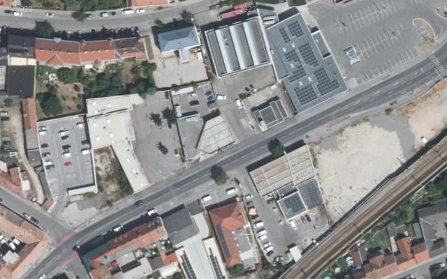 Luftbild von Turmöl Quick