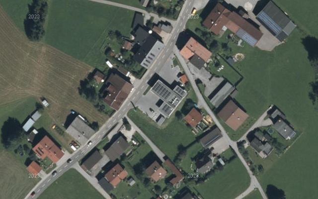 Luftbild von OMV Gutmann