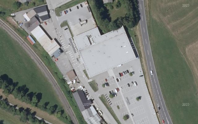 Luftbild von Turmöl Quick