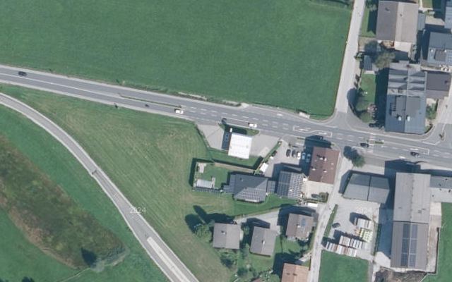 Luftbild von LMEnergy Express