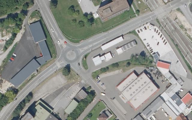 Luftbild von M3 Energy