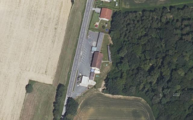 Luftbild von Welog - Landespartner des Burgenlands