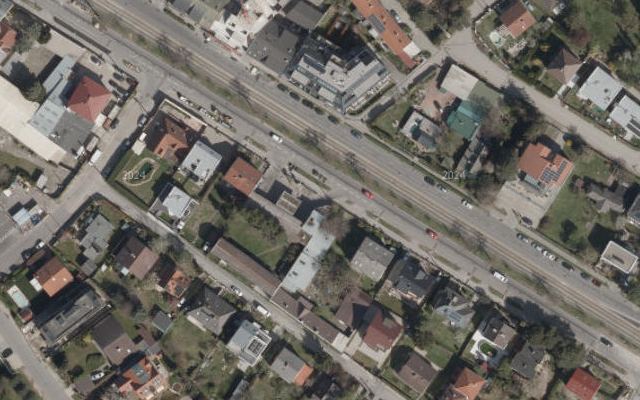 Luftbild von DISKONT TANKSTELLE WIEN 22