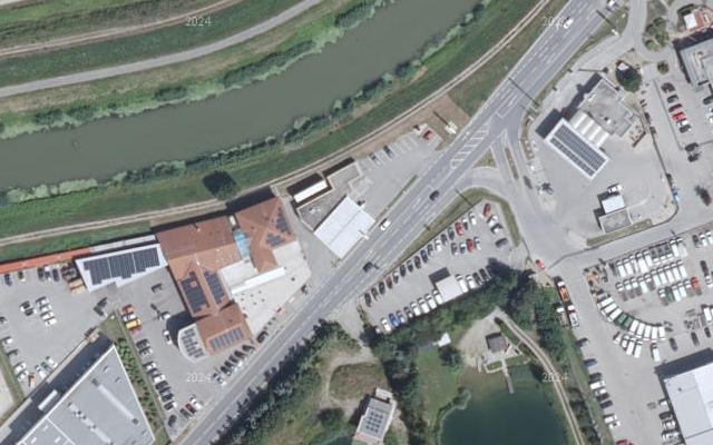 Luftbild von Direct