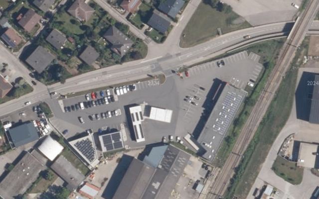 Luftbild von AVIA XPress (unser Service: Luft und Wasser)