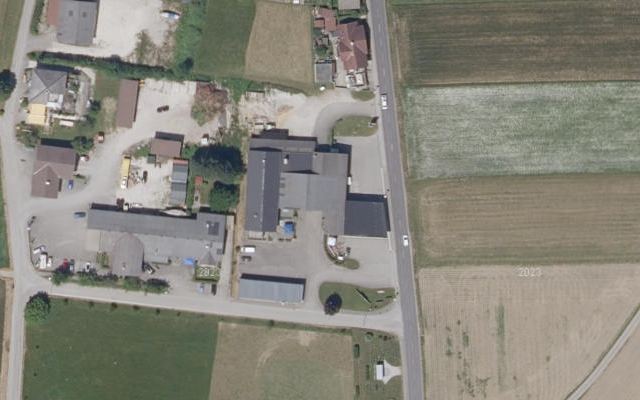 Luftbild von Turmöl Quick