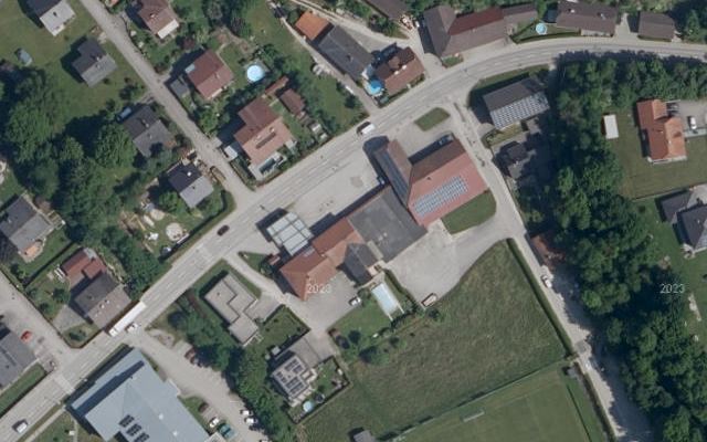 Luftbild von Turmöl Quick
