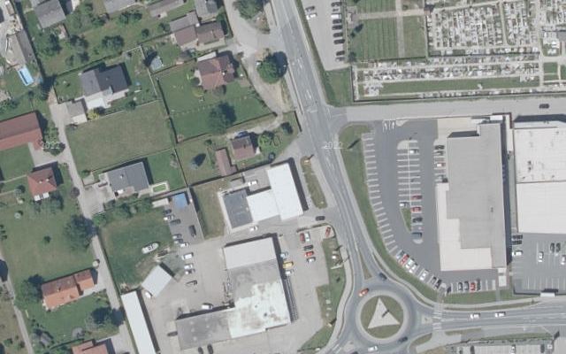 Luftbild von JET TANKSTELLE
