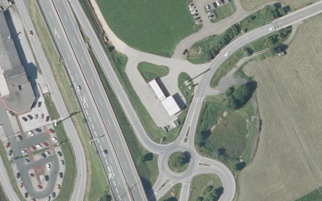 Luftbild von SOCAR Mixnitz