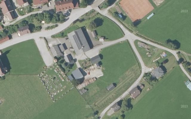Luftbild von Ziegler