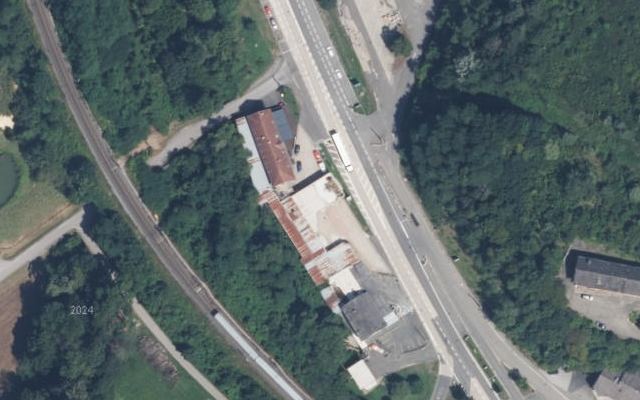 Luftbild von MBR Tankstelle GmbH