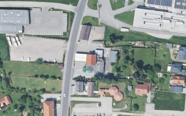 Luftbild von Turmöl Quick