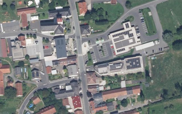 Luftbild von Rumpold