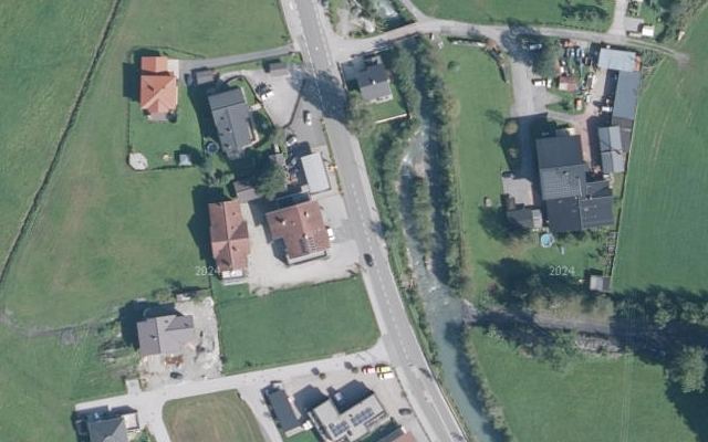 Luftbild von Turmöl Fusch