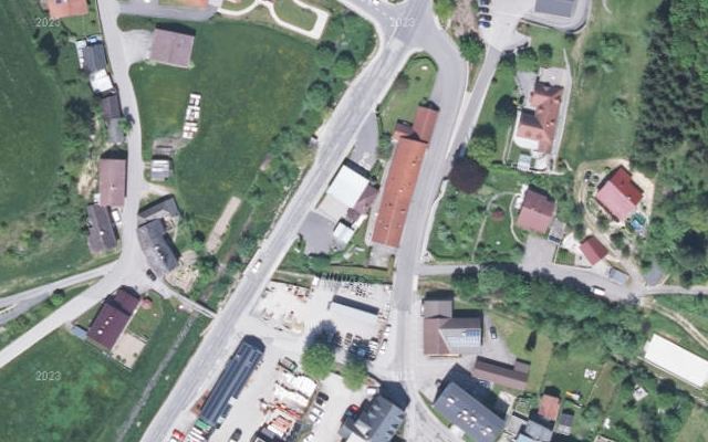 Luftbild von OMV - Unterweissenbach 51