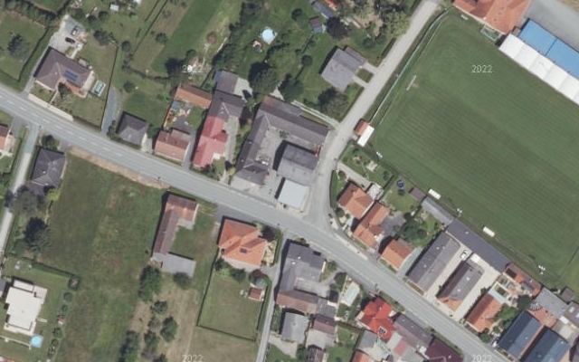 Luftbild von Turmöl Quick