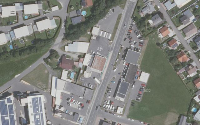 Luftbild von BP