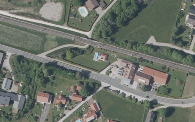 Luftbild von OMV - Bleiburg Gonowetz 15