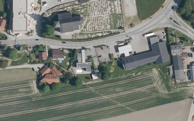 Luftbild von OMV - Ottnang a. H. Hauptstraße 32