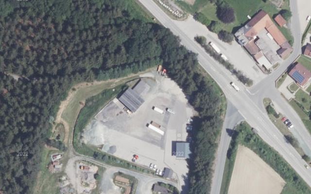 Luftbild von Pürrer Trans GmbH.