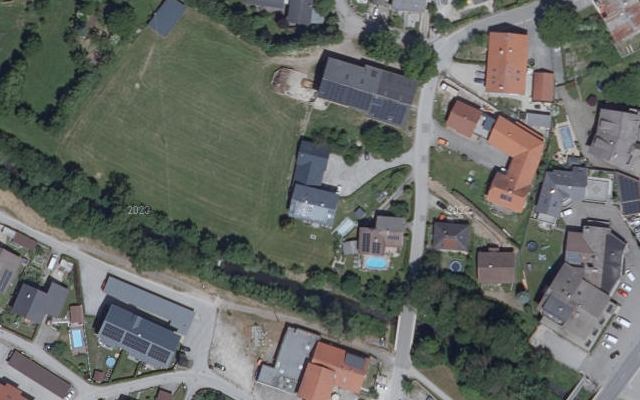 Luftbild von Genol Lagerhaus Innviertel-Traunviertel-Urfahr