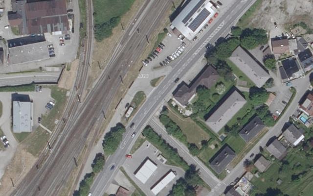 Luftbild von SOCAR Attnang - Puchheim