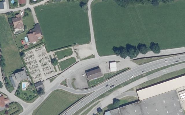 Luftbild von Rumpold