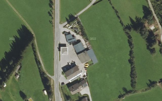 Luftbild von Glocknertankstelle