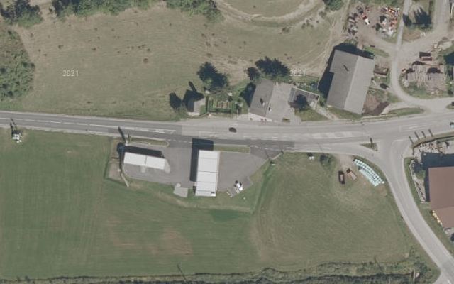 Luftbild von Eni Sillian