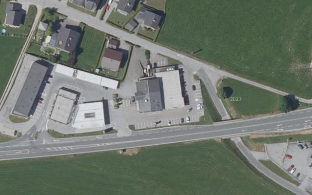 Luftbild von Autohaus Resch GmbH
