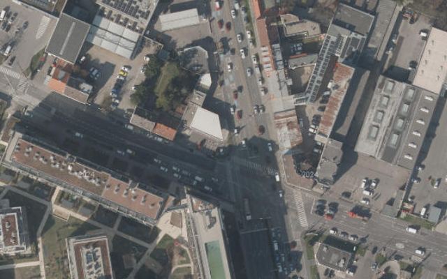 Luftbild von Turmöl Quick