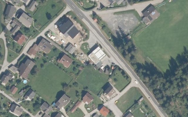 Luftbild von SOCAR Napplach