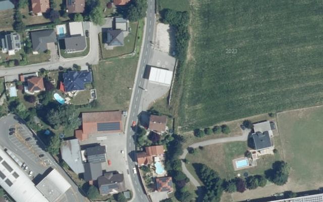 Luftbild von Turmöl Quick