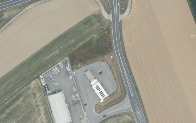 Luftbild von AVIA Xpress (Automaten-Tankstelle)