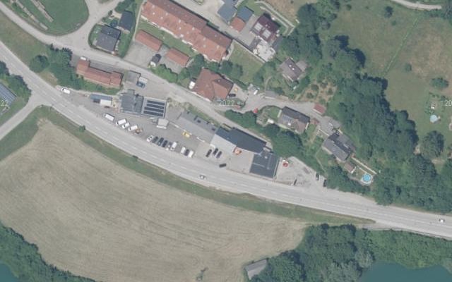 Luftbild von SOCAR Großraming