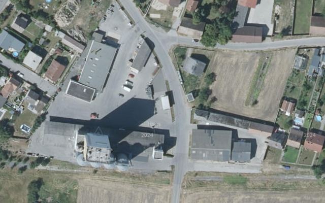 Luftbild von GENOL