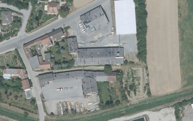 Luftbild von GENOL