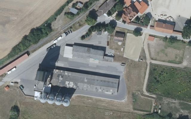 Luftbild von GENOL