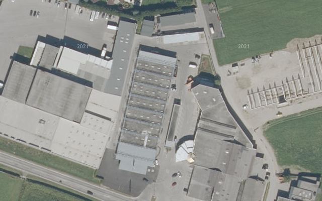 Luftbild von Turmöl Quick