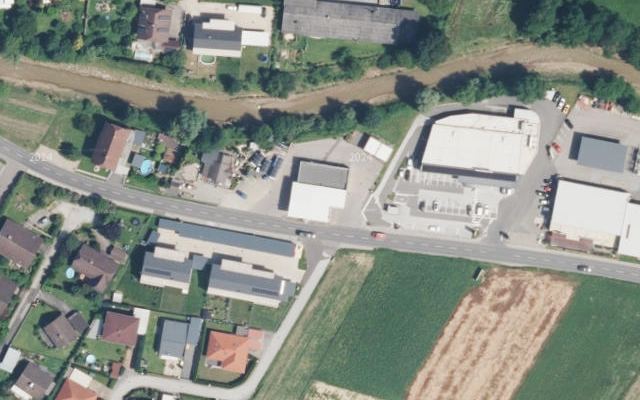 Luftbild von Rumpold