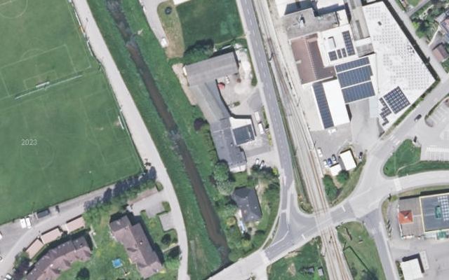 Luftbild von Avia Xpress Kefermarkt