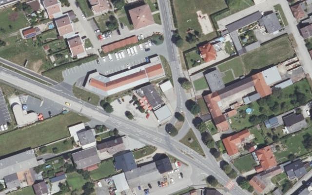 Luftbild von Turmöl Quick