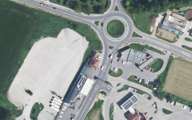 Luftbild von Turmöl Quick
