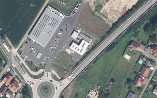 Luftbild von JET TANKSTELLE