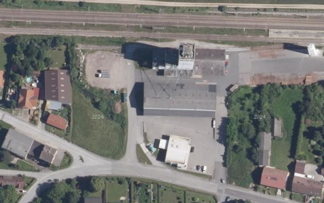 Luftbild von Genol