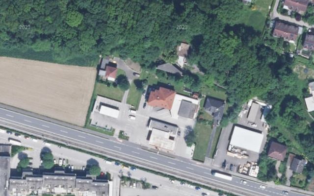 Luftbild von Turmöl