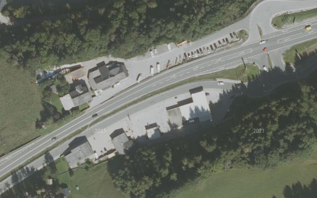Luftbild von Turmöl
